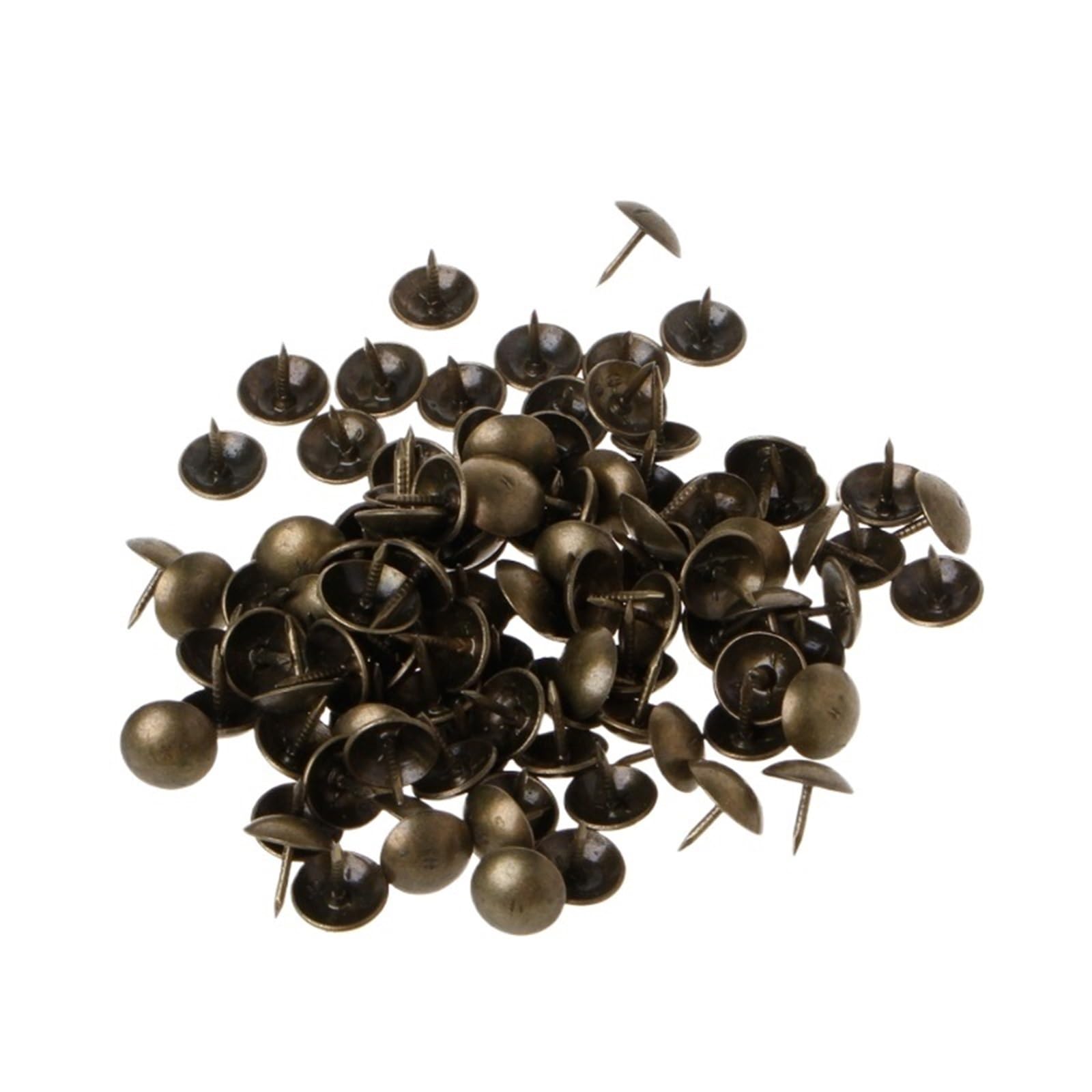 Antique Bronze Upholstery Tacks 500Pcs Decorative Furniture Nails