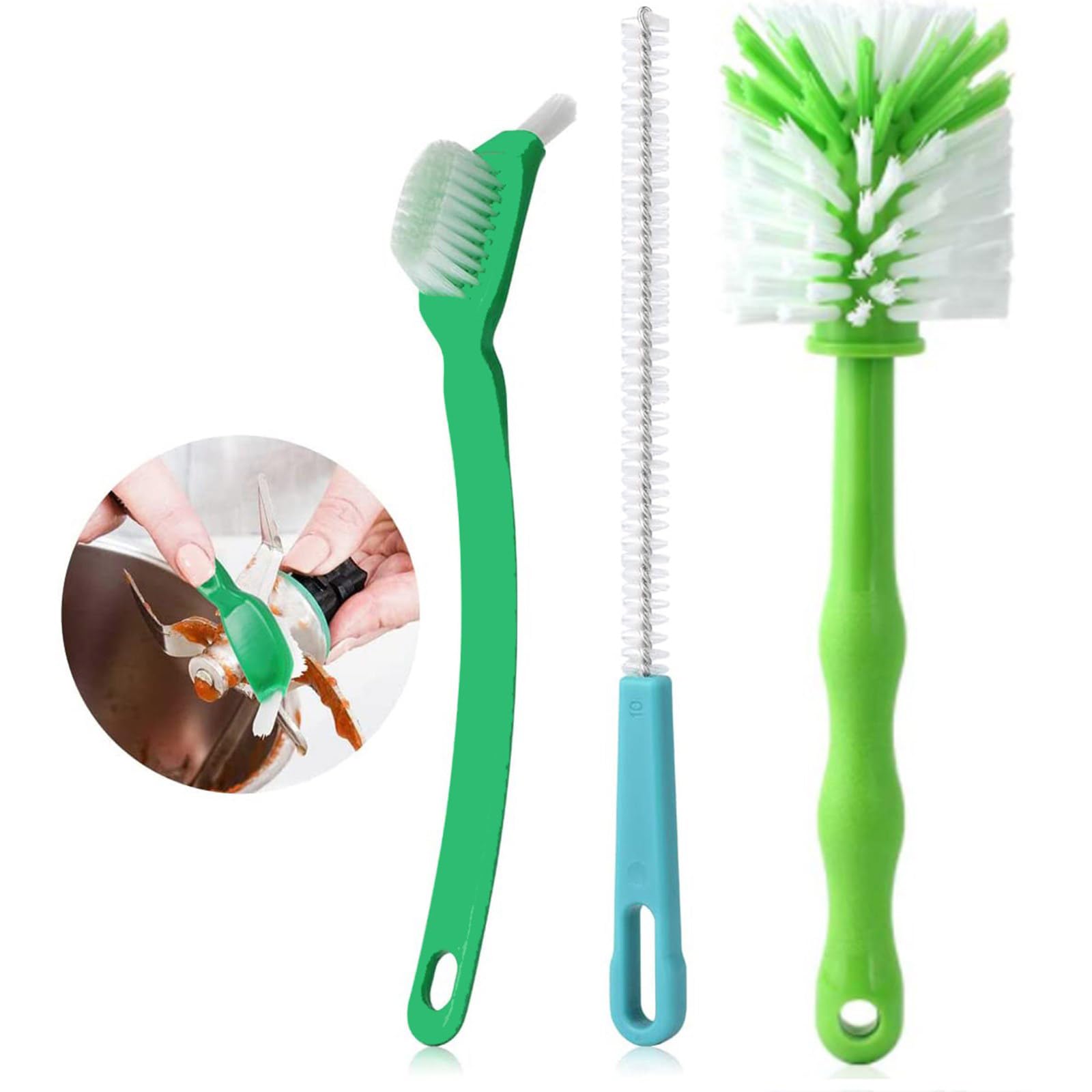 クッキングブラシ Amazon.co.jp: Ankexin プロセッサークリーニングブラシ サーモ