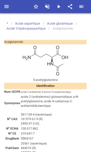 Acides aminés – vue 6