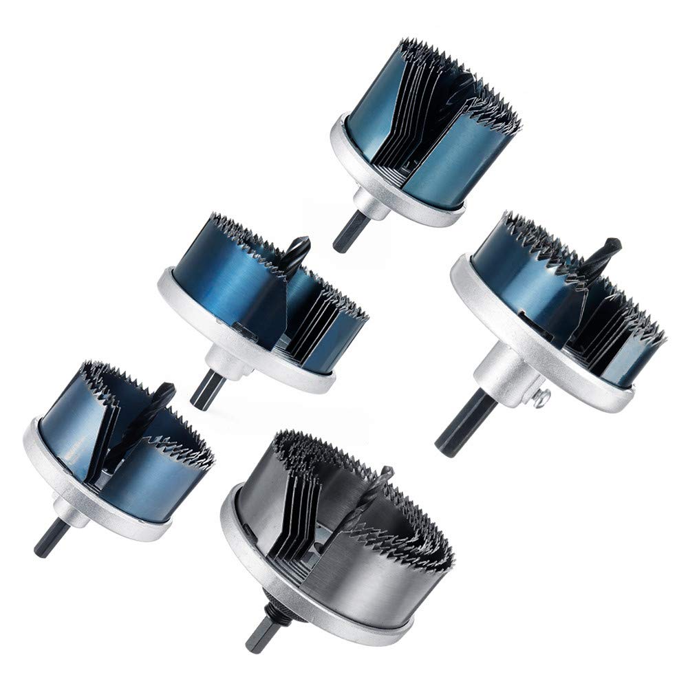 RanDal Sharp Durable otwornica do drewna, wiertła otwornica, zestaw do cięcia drewna, gipsu, 5#