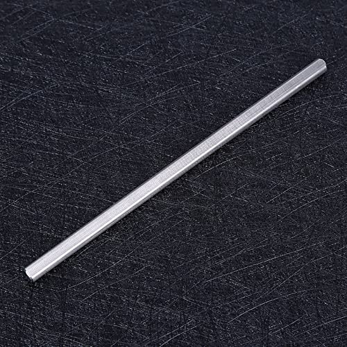 5Pcs Stainless Steel Shaft, 6mm Robot Metal D Type Shaft Kit, Industrial Round Rod Gear Axle Parts, for Gobilda/TETRIX/FTC/FRC/FIRST/WRO Robot by Yuecoom - Used condition - Image 7