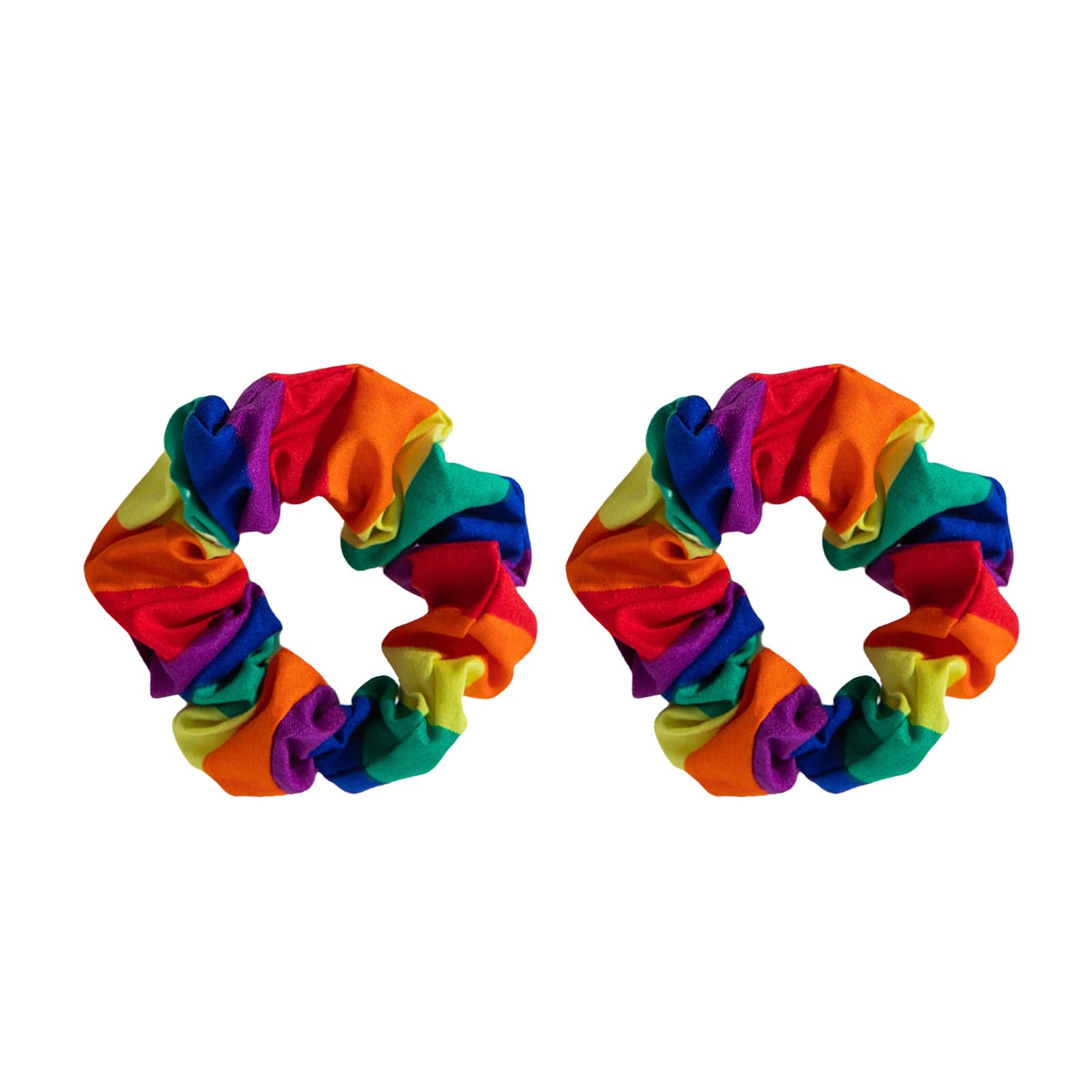 Fentency Rainbow Hair Rings Adjustable Headbands Durability Hair Loop Versatiles Hairband for Various Occasion