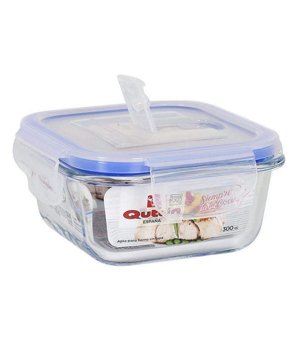 Quttin Contenitore Ermetico In Acciaio Da 0,3L, Multicolore, Adatto Per Microonde E Pranzo