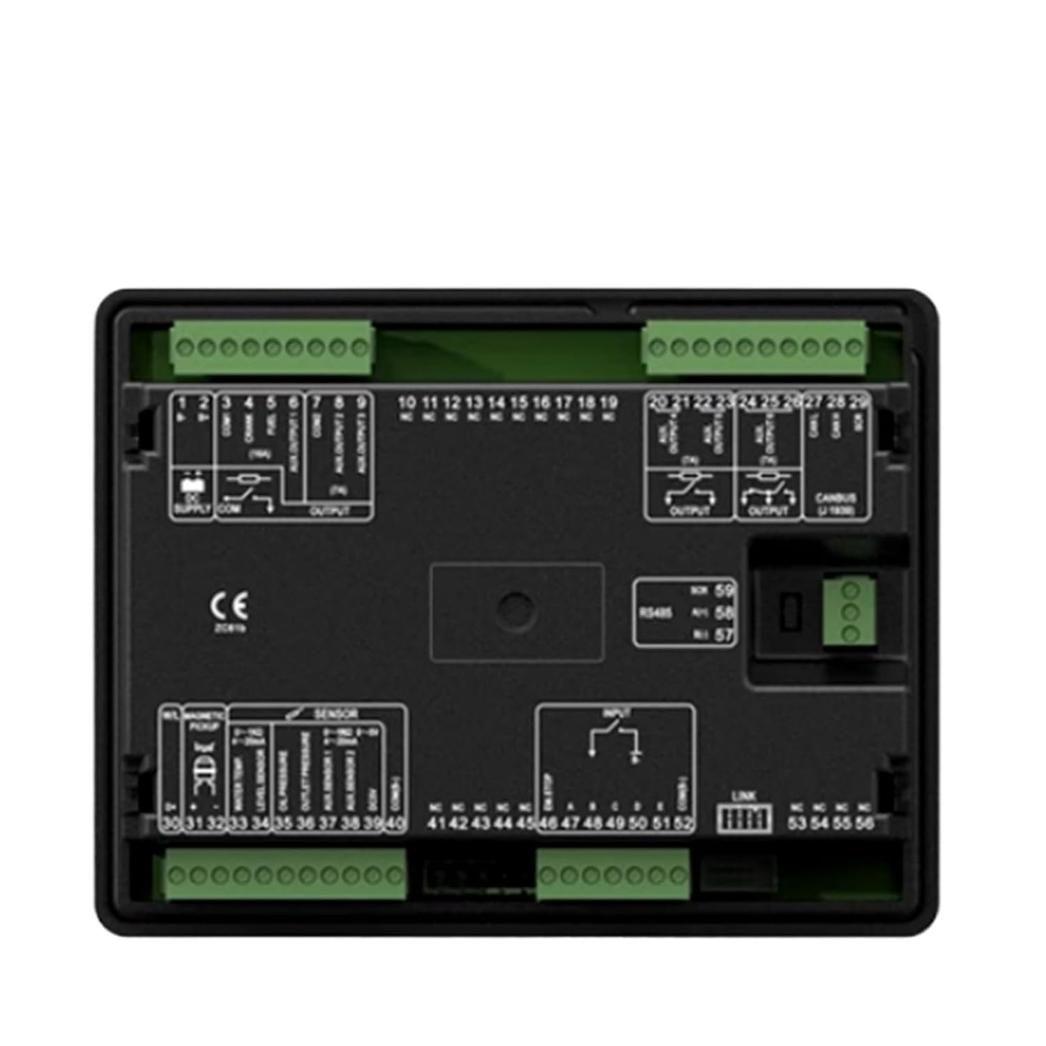 APC615 Diesel Generator Spare Part ATS Switch Automatic Transfer Pump Controller