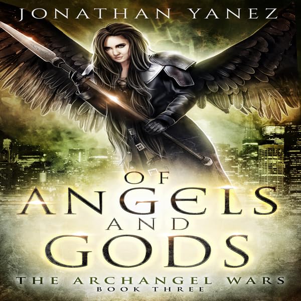 Cover art for Of Angels and Gods