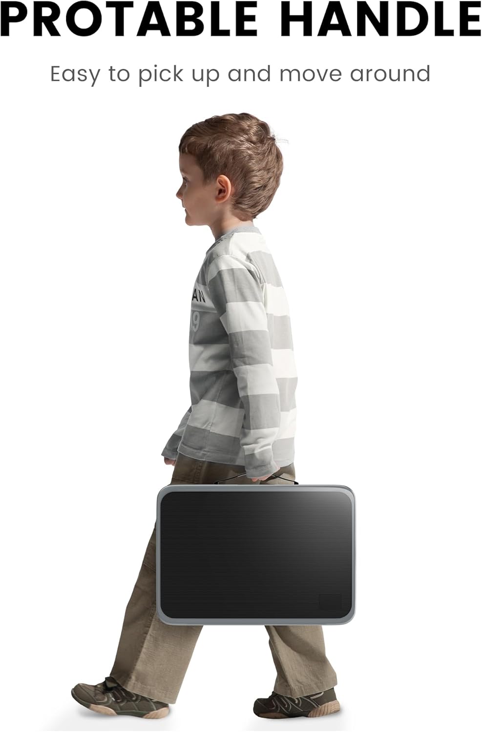 Height-Adjustable Step Stool with Anti-Slip Platform, Folding Step Stools for Adults and Kids, Portable and Space-Saving Step Ladder for Kitchen, Home, Office, Rv (300 lbs)