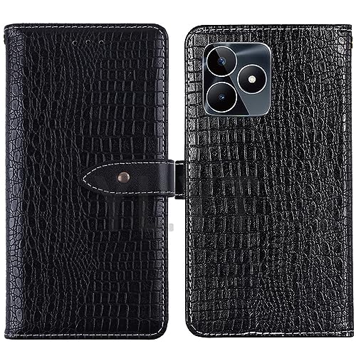 HsinchuTien ���؂� �� �J�o�[ ���� Realme Note 50 6.74 inch �ω��� �|�[�` �V���R�[�� Case �X�^���h ���U�[ �J�[�h���[ ���z �ی삷�� TPU Silicone Cover �P�[�X �蒠�^