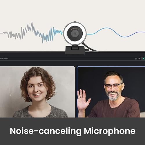 Miniatura 7 de BenQ ideaCam S1 Plus cámara web de demostración en vivo con lente zoom de 15x, cámara de documentos portátil Marco para demostración flexible,