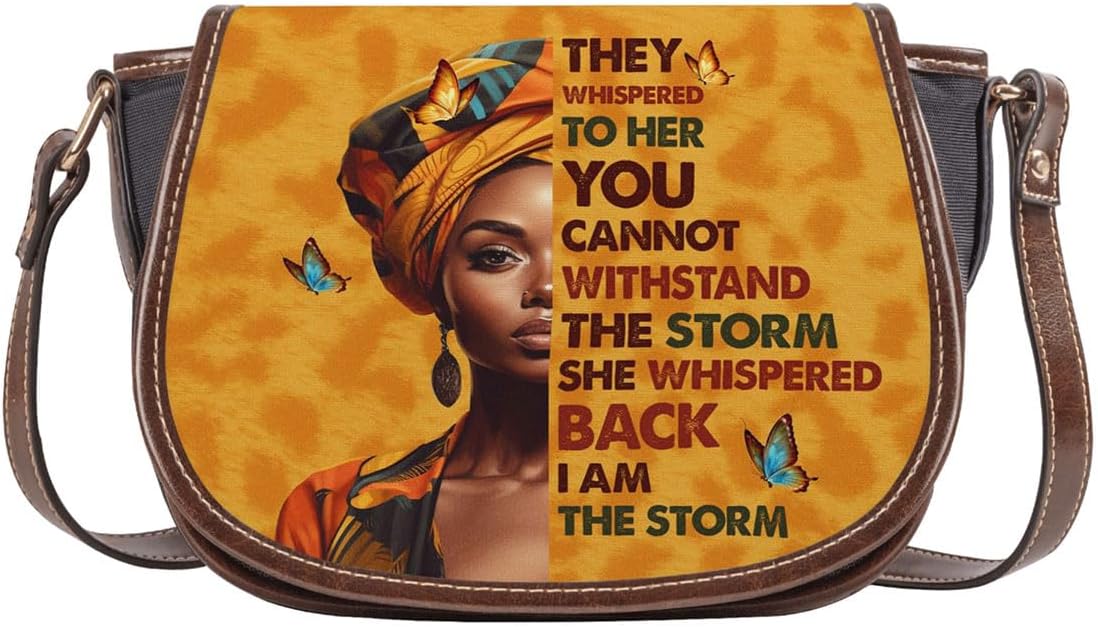 Sistabag Personalized Leather Satchel Bag For Women - African Pride Woman Purses - Christmas Gifts For Black Women