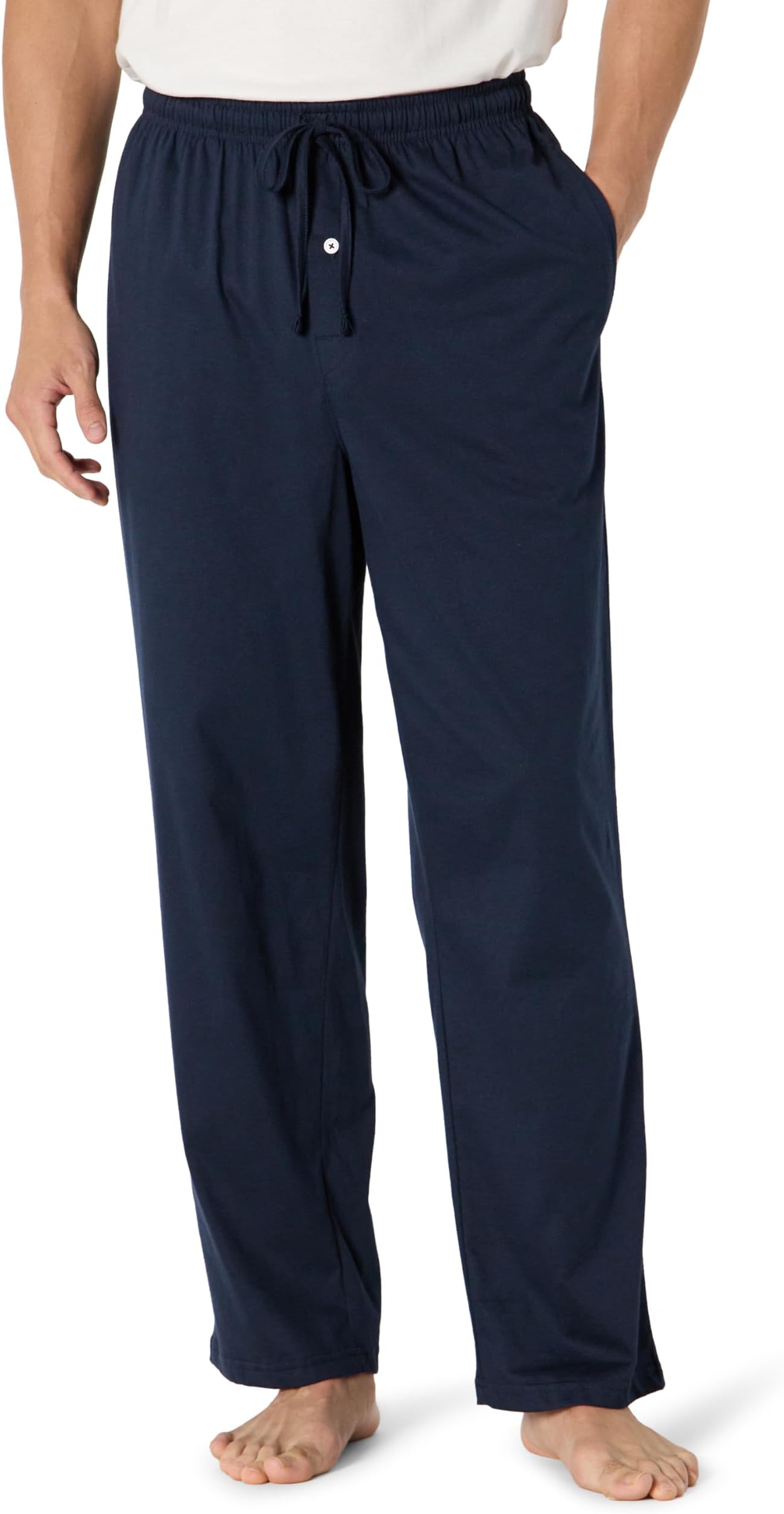 Amazon Essentials Men's Cotton Knit Pajama Pant