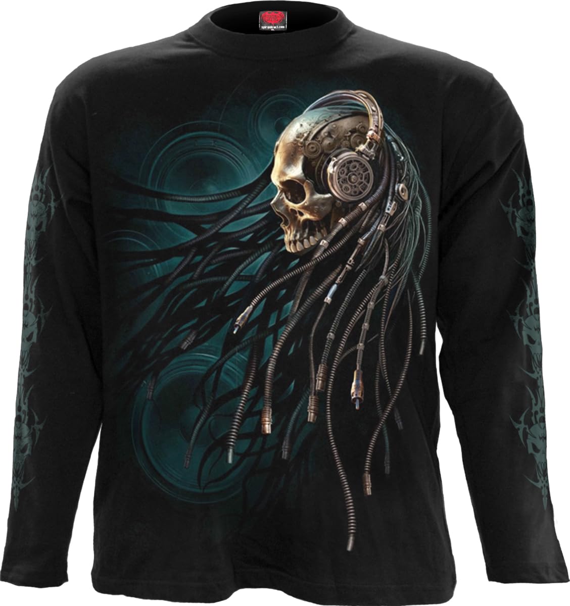 Spiral Unisex Black - Dread Rocks - Longsleeve T-Shirt - L