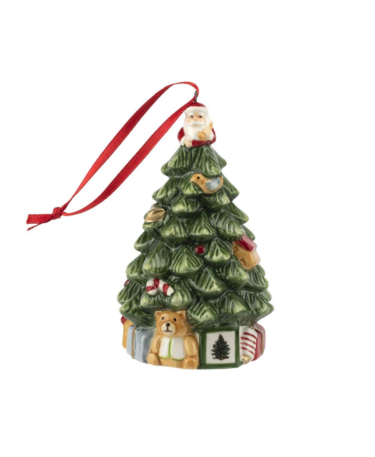 Spode 250th Anniversary Figural 12" LED Tree