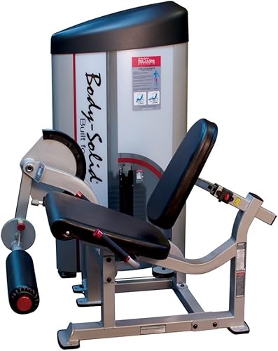 Body Solid Proclub Line Series II Leg PressCalf Raise Machine for Commercial and Home Workout, Plate Loaded Muscle Developer Machines for Leg Tonal