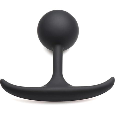 HEAVY HITTERS REIMAGINED Premium Silicone Weighted Anal Plug for Men & Women