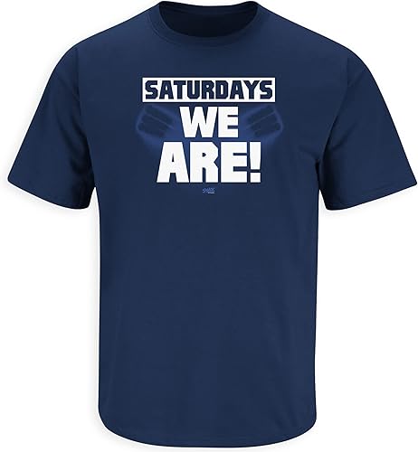 Miniatura 4 de Smack Apparel Saturdays T-Shirt for College Fans (SM-5X)