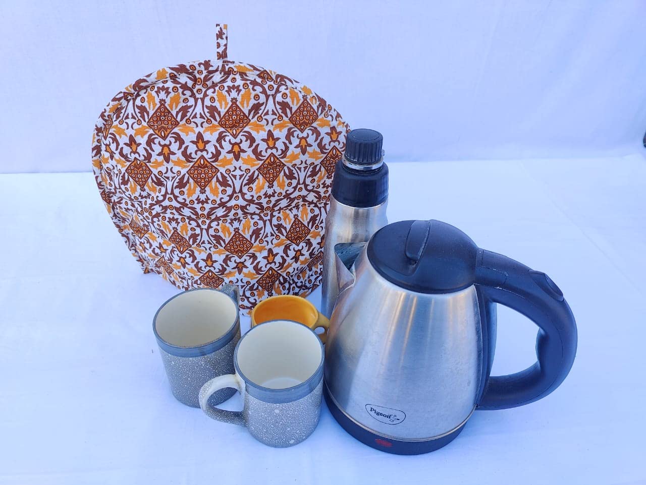 Blue Mandala Tea Cozy - Keep Tea Warm! -13