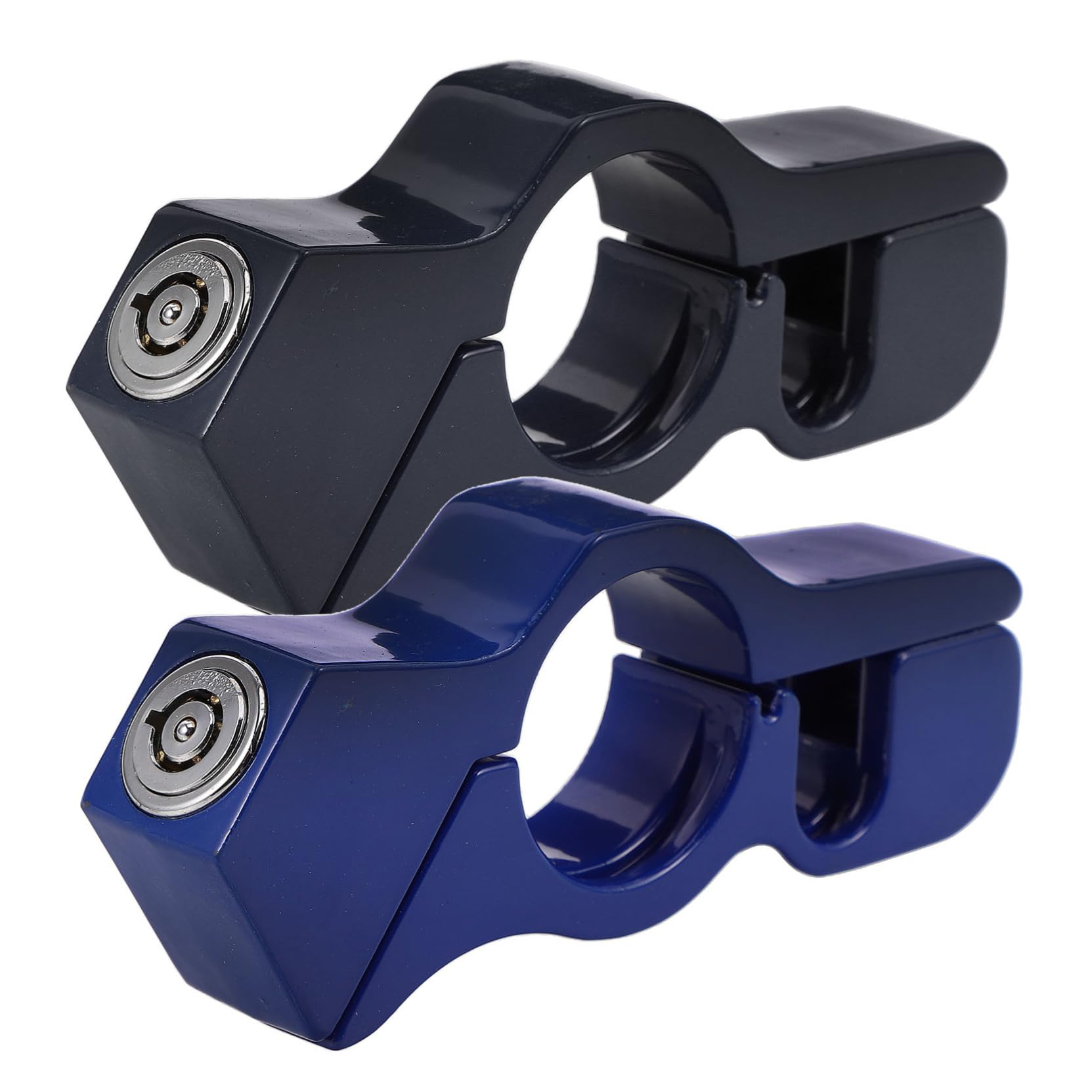 Lot De 2 Antivols pour Scooter Électrique pour Guidon De Moto Tout- pour Frein D'Accélérateur