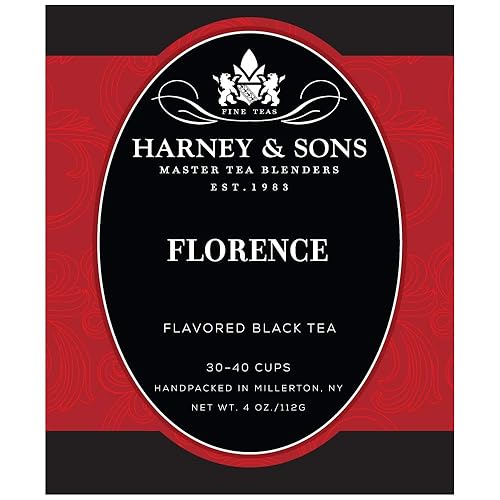 Vista 45 de Harney & Sons Irish Breakfast Tea, té negro de hoja suelta de 16 onzas, 100% Assam