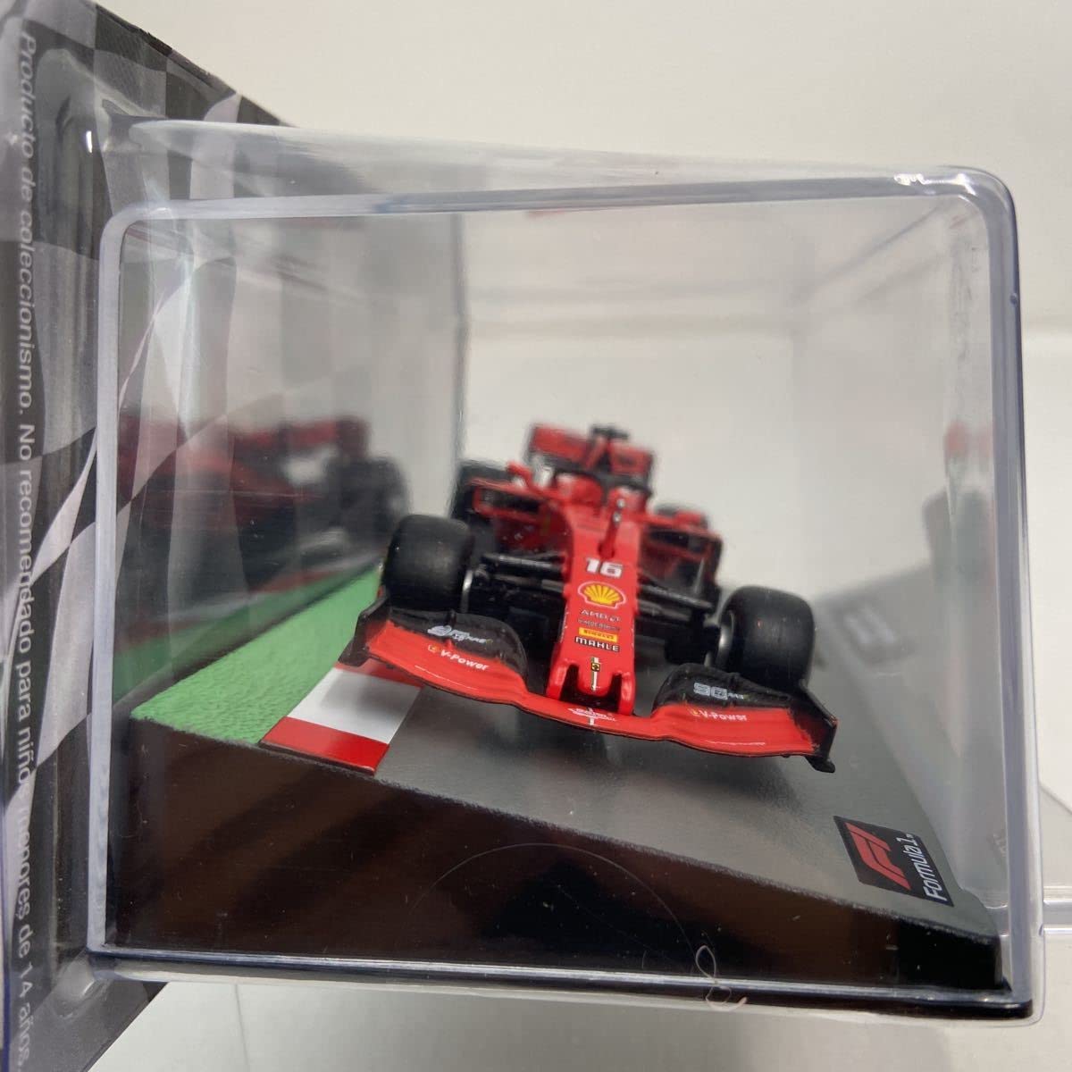 Amazon | デアゴスティーニ F1マシンコレクション 1/43#104 フェラーリ