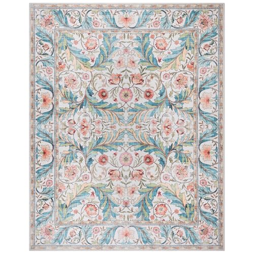 Tapete decorativo Gertmenian Floral 5x7 60x84 pulg miniatura 1