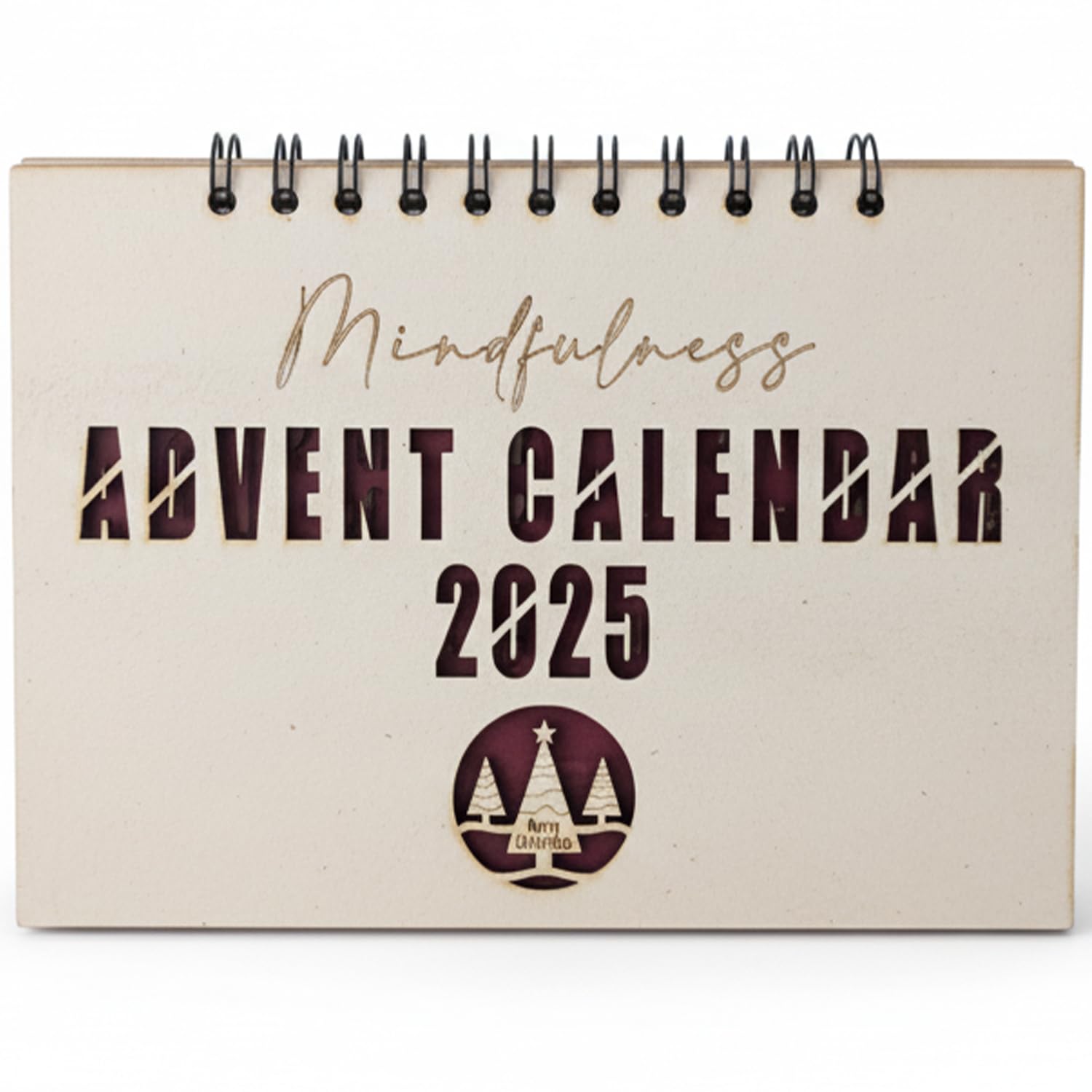 Mindfulness Advent Calendar – A5 Table Calendar with 24 Festive Mindful Moments (Mindfulness)