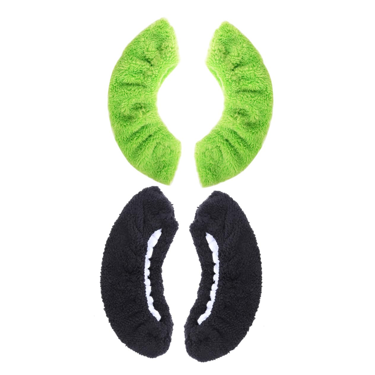 Happyyami 2paires Couvre-Lames De Patins à Glace Élastiques De Anti Absorption Humidité Et Adaptés Aux