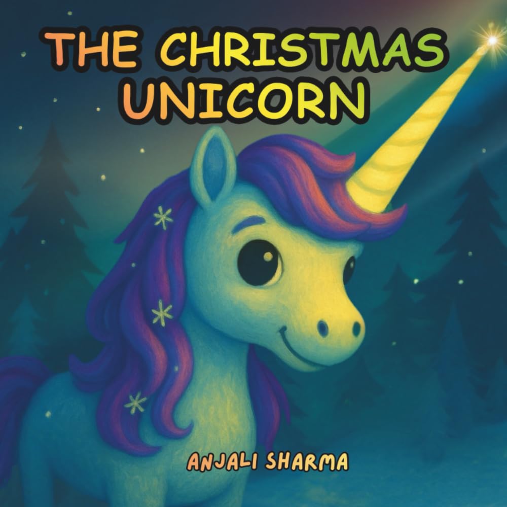 The Christmas Unicorn: A Heartwarming Holiday Tale of Magic, Friendship, and Light (The Magic of Christmas Tales: Moral and fun stories for kids)