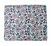 V Vedant Designs Hand Block Kantha Quit Indian Kantha Quilt Floral Kantha bedcover Throw Cotton Kantha bedsheet Twin/Queen Bedding Bohemian Kantha Bedspread (Floral 10, Twin(90x60))