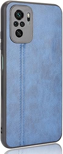 Miniatura 2 de Funda de teléfono para Xiaomi Redmi Note 10S, Funda para Xiaomi Redmi Note 10S Funda protectora de cuero PU estilo vaca, cubierta antideslizante a