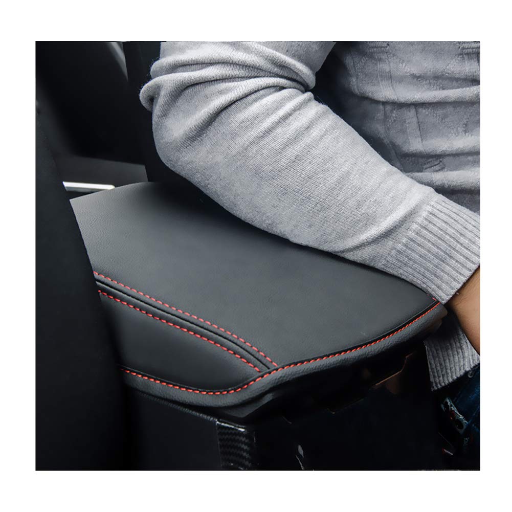 LFOTPP Compatibel met Mazd-a CX-5 KF 2 middenarmsteun, CX-5 armleuninghoezen, kussen, PU-leer, armleuningen, middenconsole, bescherming, kastdeksel, armleuning, box, cover, auto, interieur