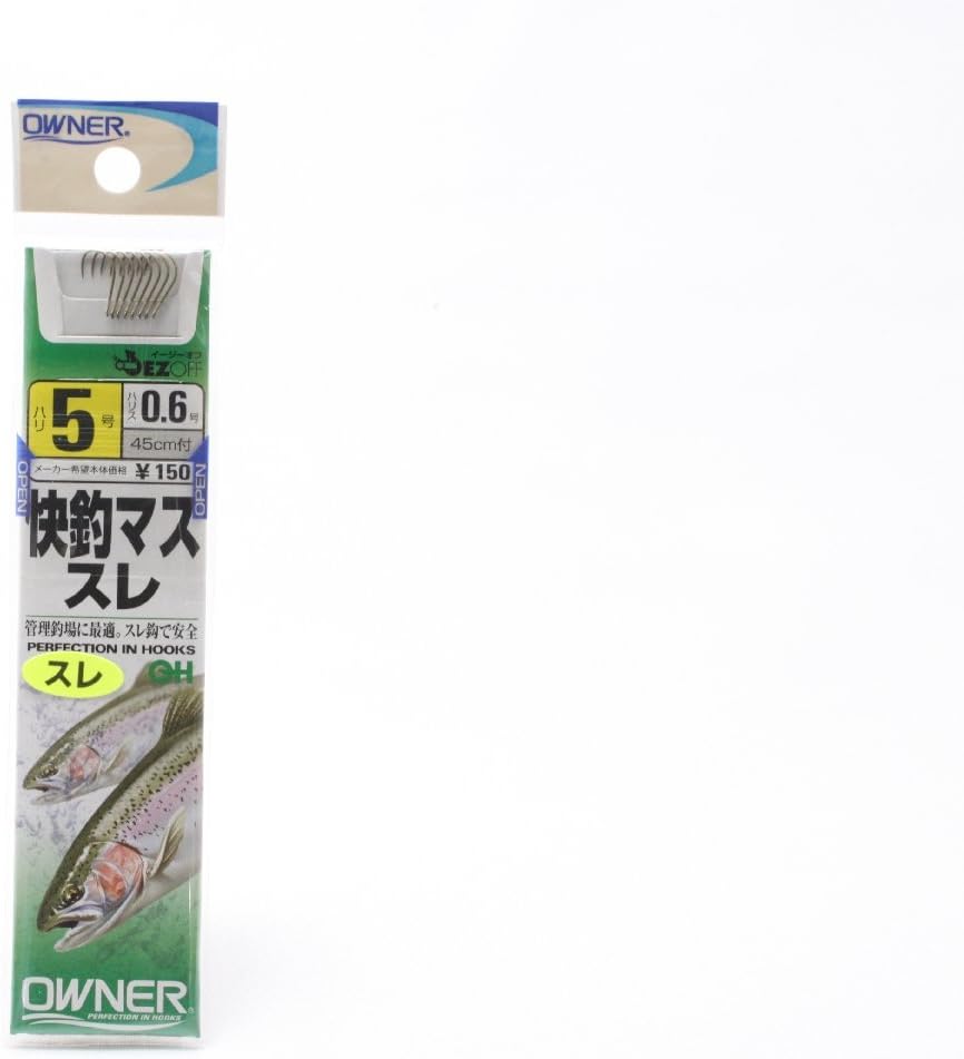 Owner 20169 Kawaii Fishing Trout Hook