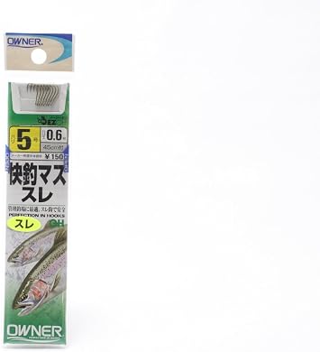 Owner 20169 Kawaii Fishing Trout Hook