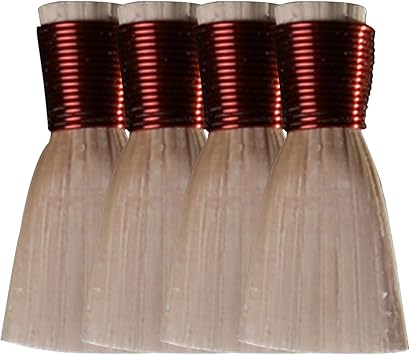YARNOW 4pcs Professional Suona Reeds Mouthpieces Portable Accessories for Suona Performance Sturdy and Easy to Replace Reeds