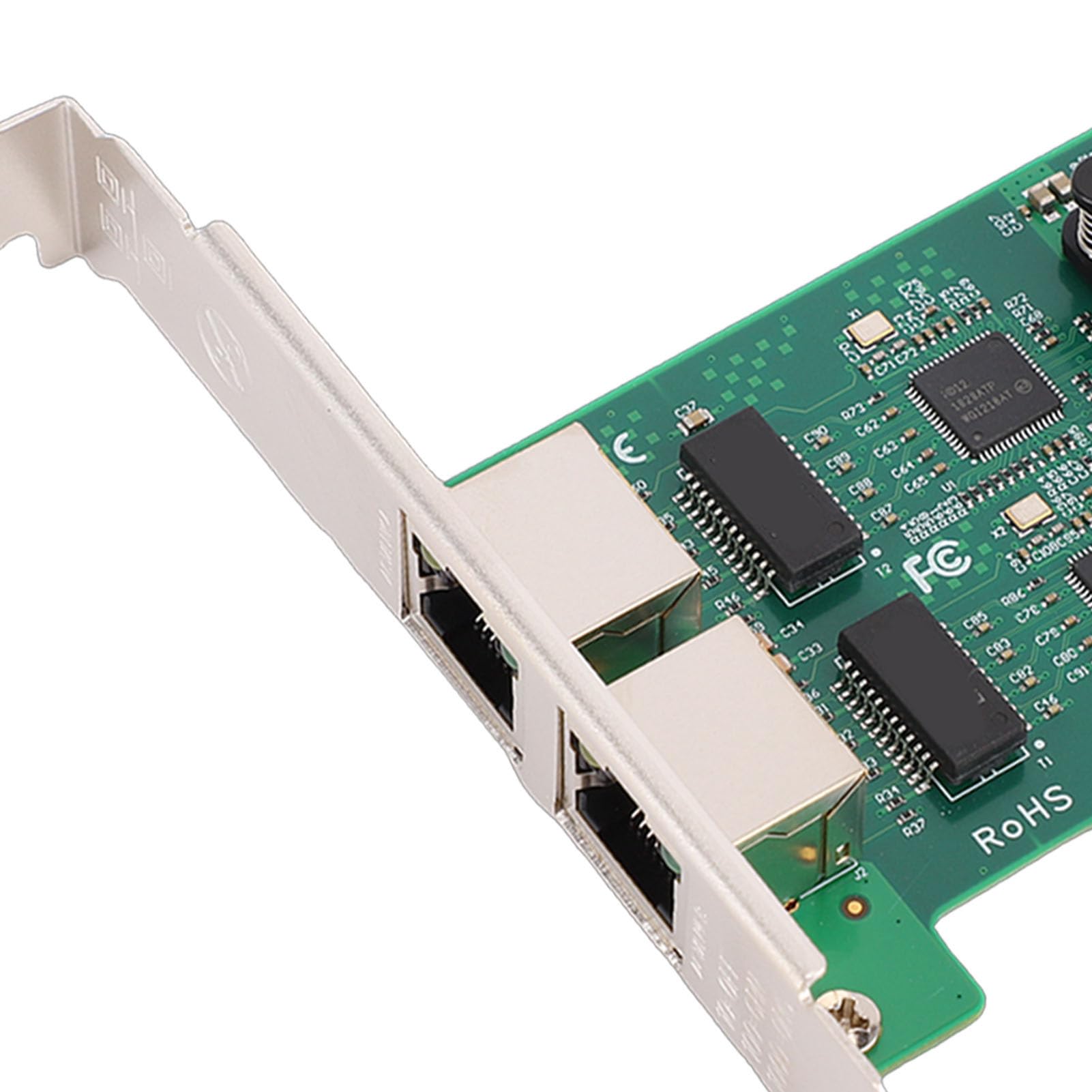 Ausla Carte Réseau Gigabit Double RJ45, I210AT