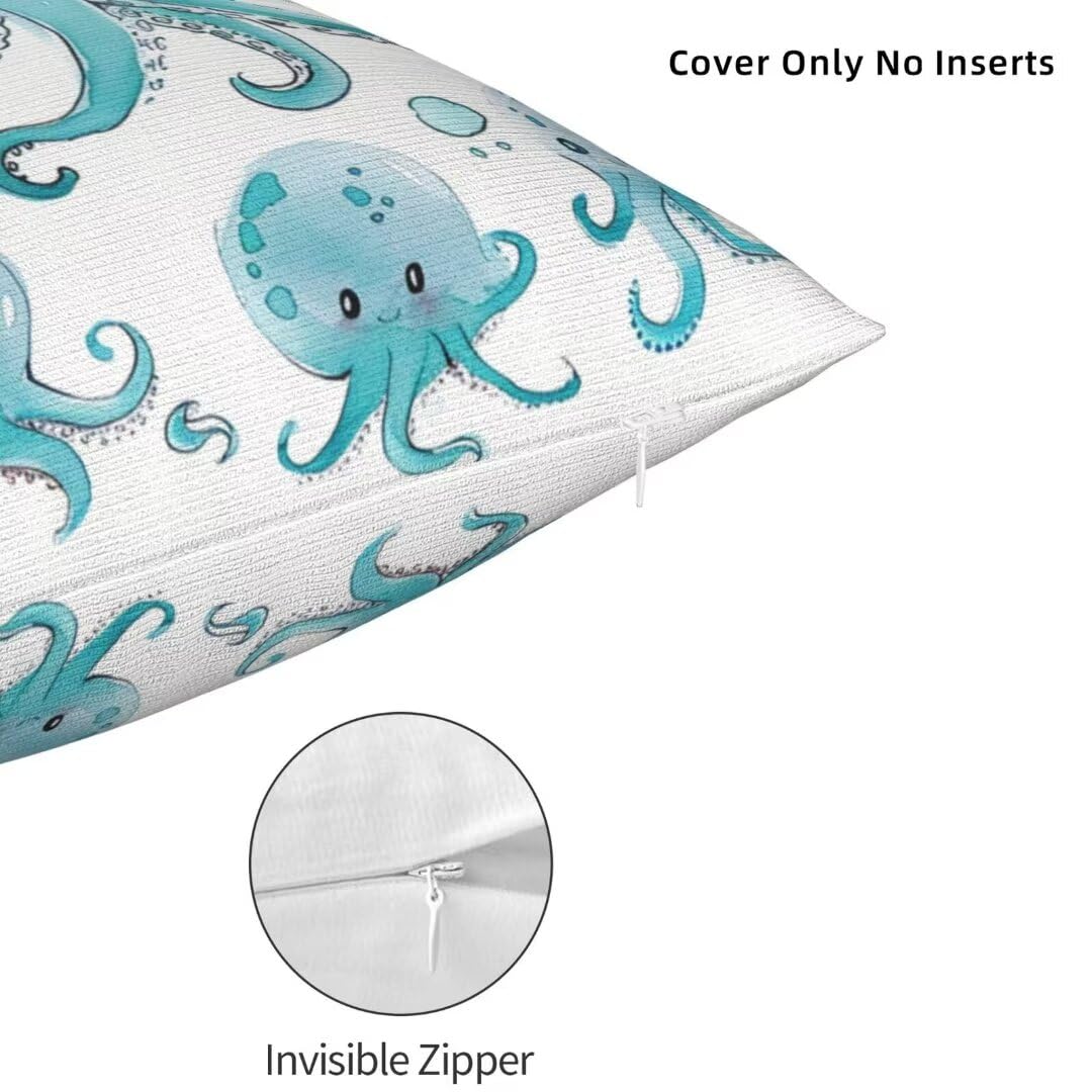 Funda Cojin 60 X 60 cm Fundas Cojines Dibujos animados Cojines Cama Decorativos Juego de 2, Lindo Funda de Almohada Lumbar Cuadrado Cojines Sofa para Sala de Estar Dormitorio Decoracion Hogar-xh153