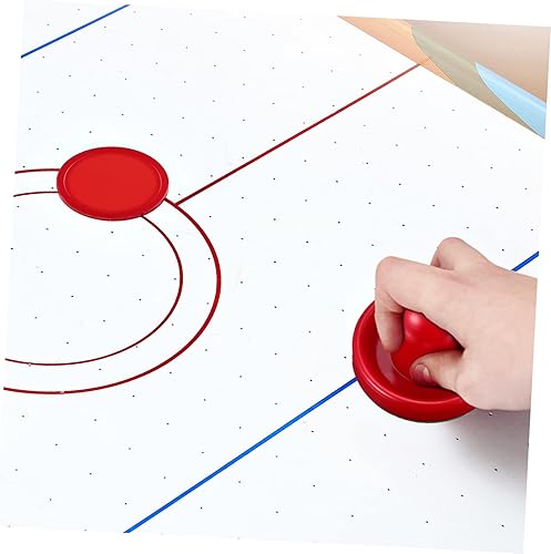 Miniatura 4 de 1 juego de hockey aéreo y kit de repuesto para mesa de juego incluye y para ferias de carnaval y uso doméstico Color aleatorio