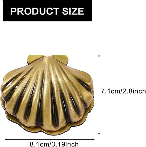 Miniatura 2 de Clips vintage de latón para diario, diseño retro de bisagra, diario de sujeción, billetes de archivo, sellado, accesorios para cuaderno de viajeros,