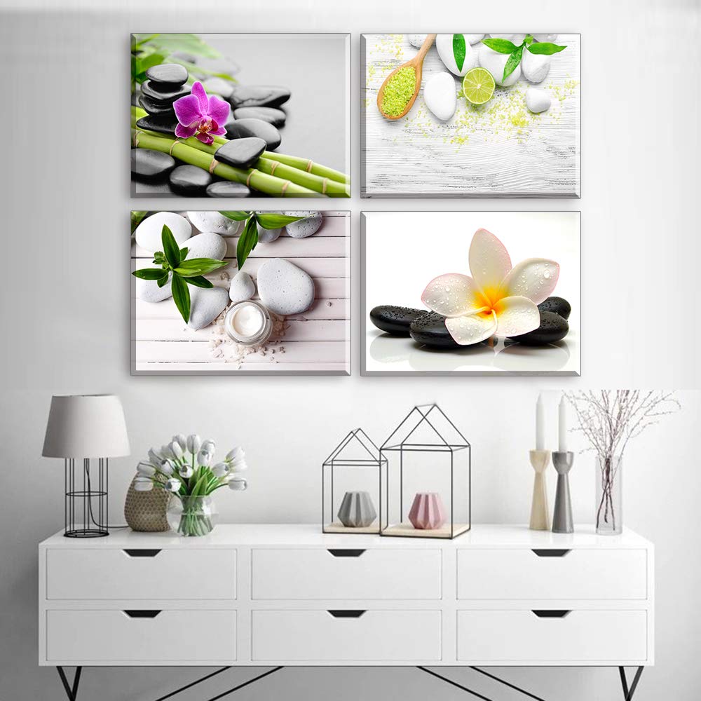 Peinture à l'huile Orchidée peinte à la main