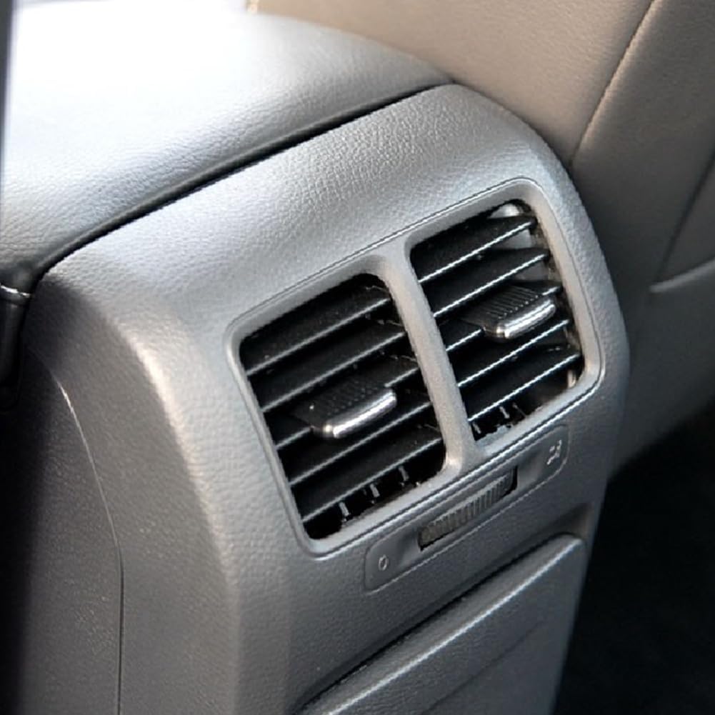 Air Conditioner vent outlet Car Air Conditioning Outlet Vent Rear AC Air Vent Outlet Grilles Replacement for VW For MK5 For GOLF For MK5 For MK6 For RABBIT AC outlet grille
