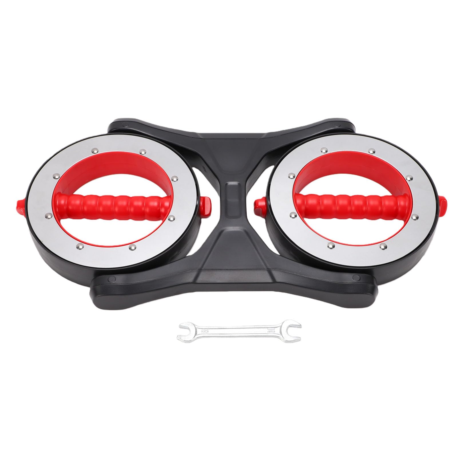 Silent Bearing Arm-Trainingsgerät |Um 360 Grad Drehbarer Unterarmtrainer mit Rutschfestem Griff für Krafttraining