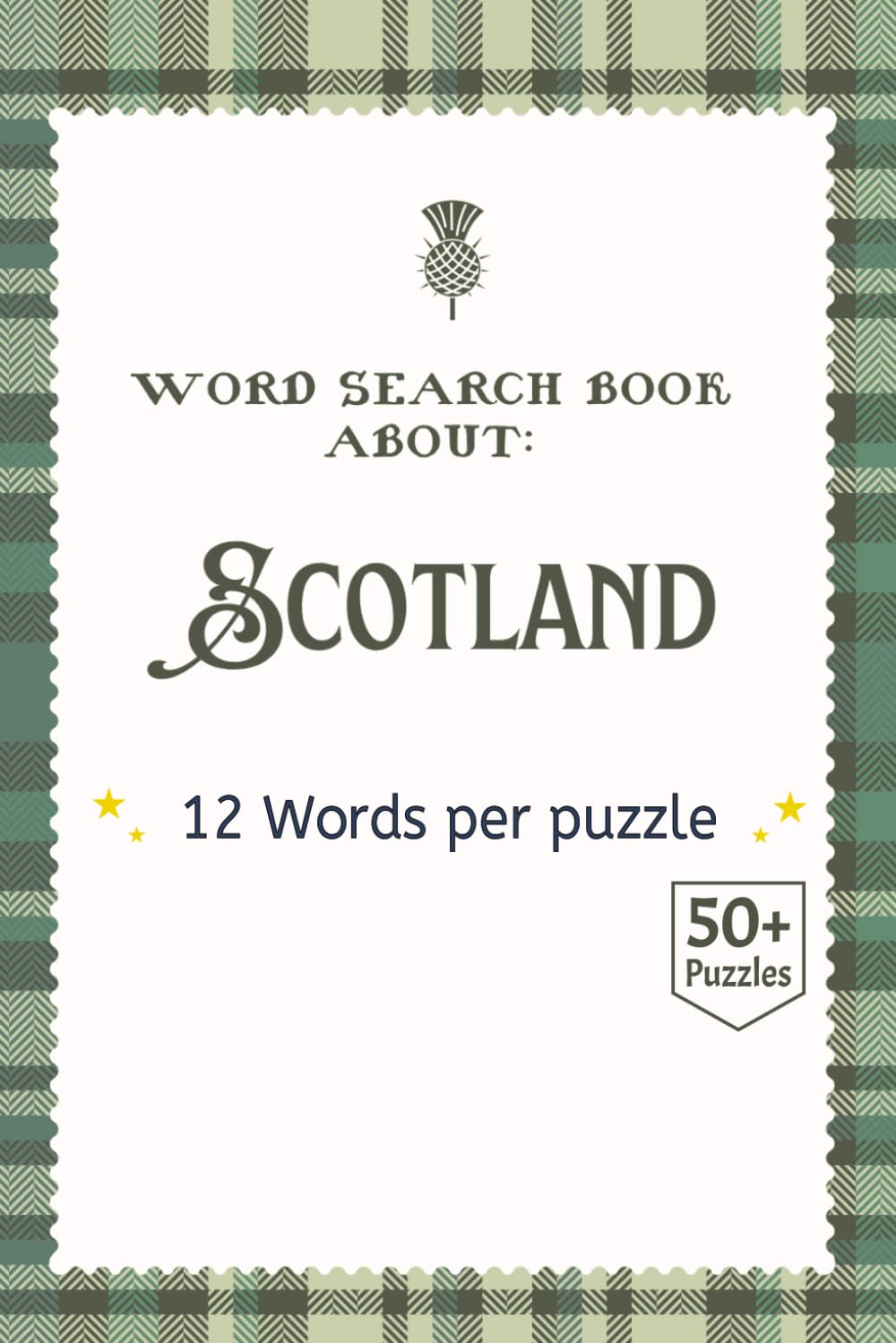 Scotland Word Search Book: A Word Search Journey Through Scottish Glens, Lochs, and Traditions
