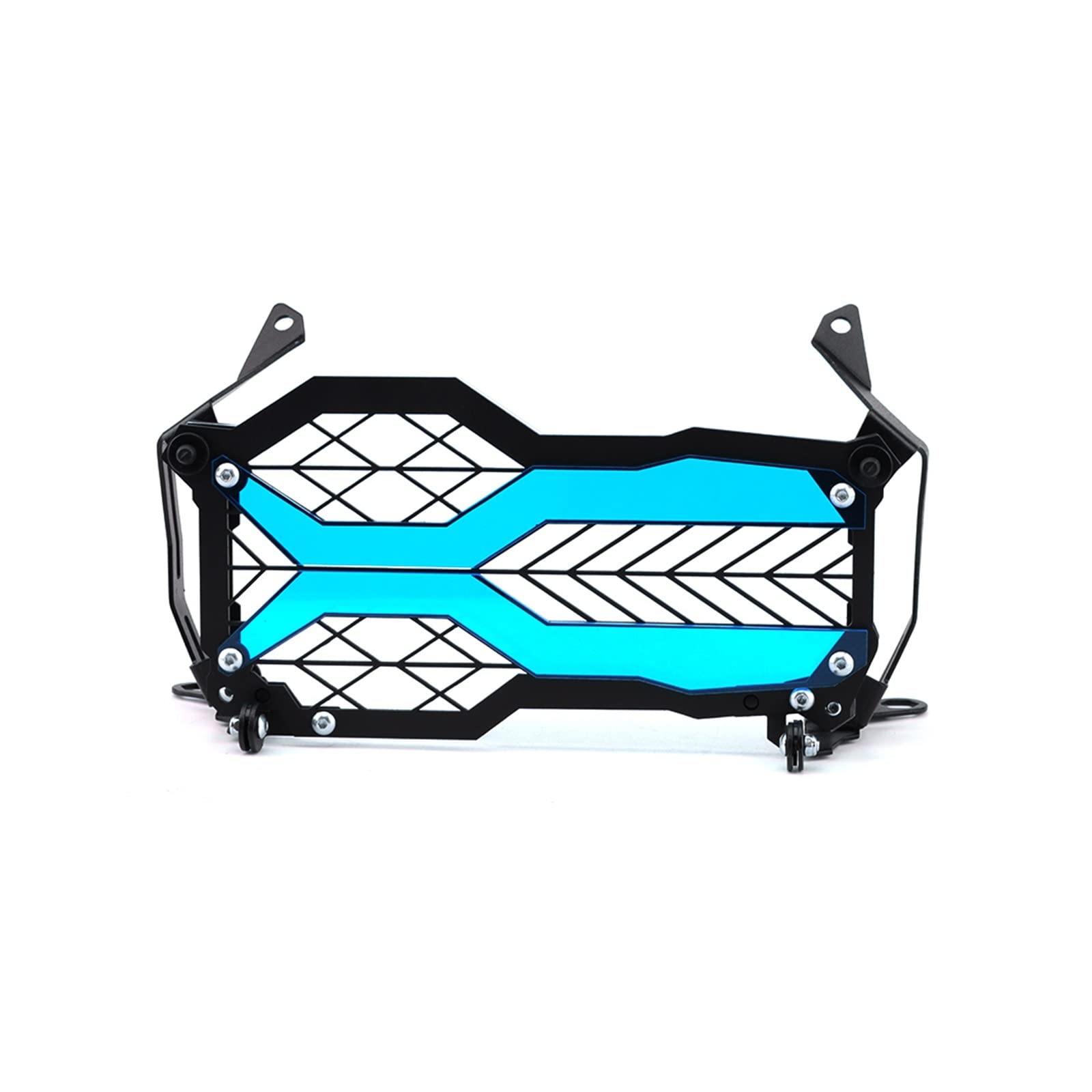 Grill Pour BMW R1200GS R1250GS LC ADV 2013-2022 - Couvercle Calandre Protection Phare Moto GS 1250 Adventure 2023 (Couleur : Bleu)