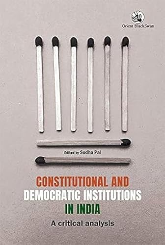 CONSTITUTIONAL &amp; DEMOCRATIC INST IN INDIA(HB)