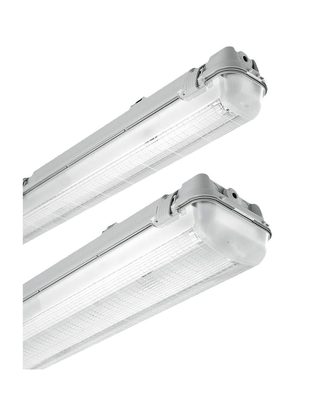 Fosnova - Disano HYDRO - Pantalla estanca/o -921 t5 1x49w cel-f gris
