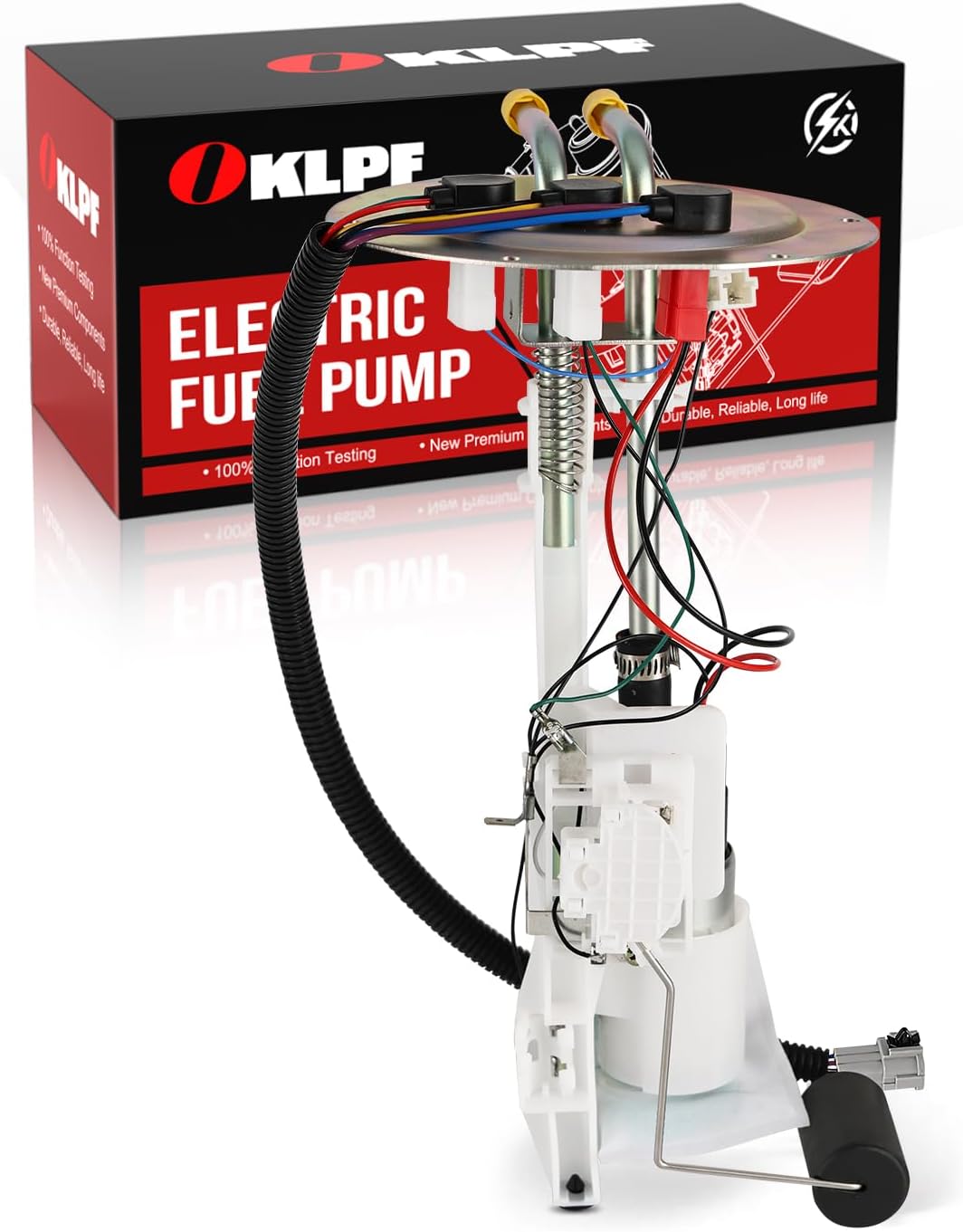 OKLPF Electric Fuel Pump Module Assembly Compatible With 1998 1999 2000 2001 2002 2003 2004 Nissan Frontier L4 2.4L,Replacement E8441S SP4016M Fuel Pump Assembly