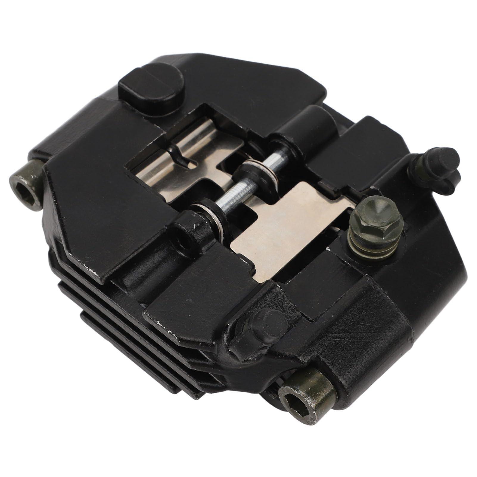 Pinza de Freno Trasera con Pastillas para Grizzly 660 YFM660, 2002-2008, Sistema hidráulico, Material Exclusivo