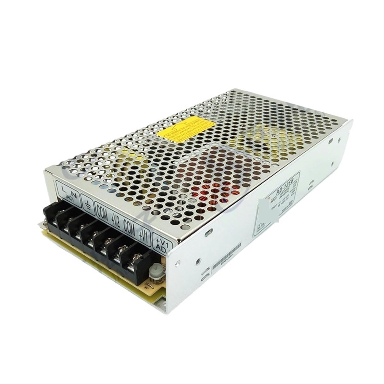 PWANUIGTE Regulated Switching Transformer RD-125B 125W +5V +24V Dual Output Power Supply for Harsh environments