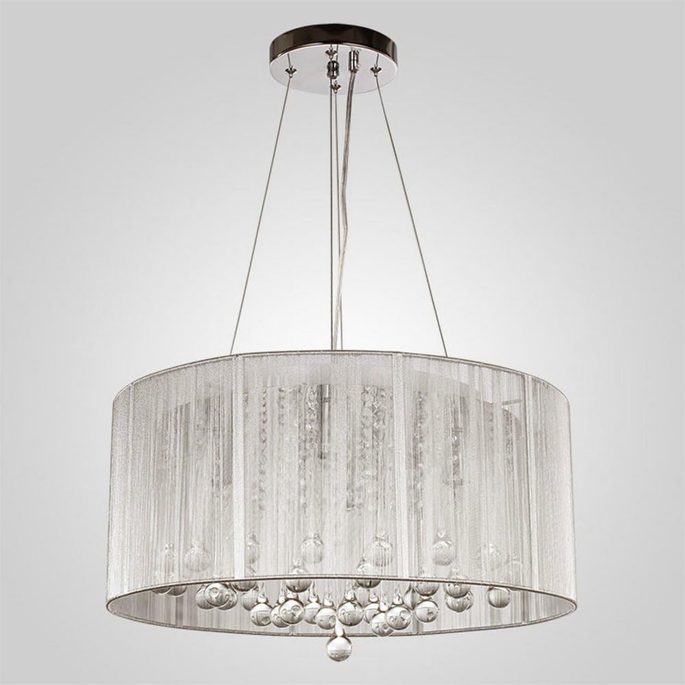 Hottest Sales DINGGU Contemporary Pendant Chandelier Lighting with Cylinder Lamp Shade Modern Lighting Fixtures Up To 50% OFF DINGGU Contemporary Pendant Chandelier Lighting with Cylinder Lamp Shade Modern Lighting Fixtures