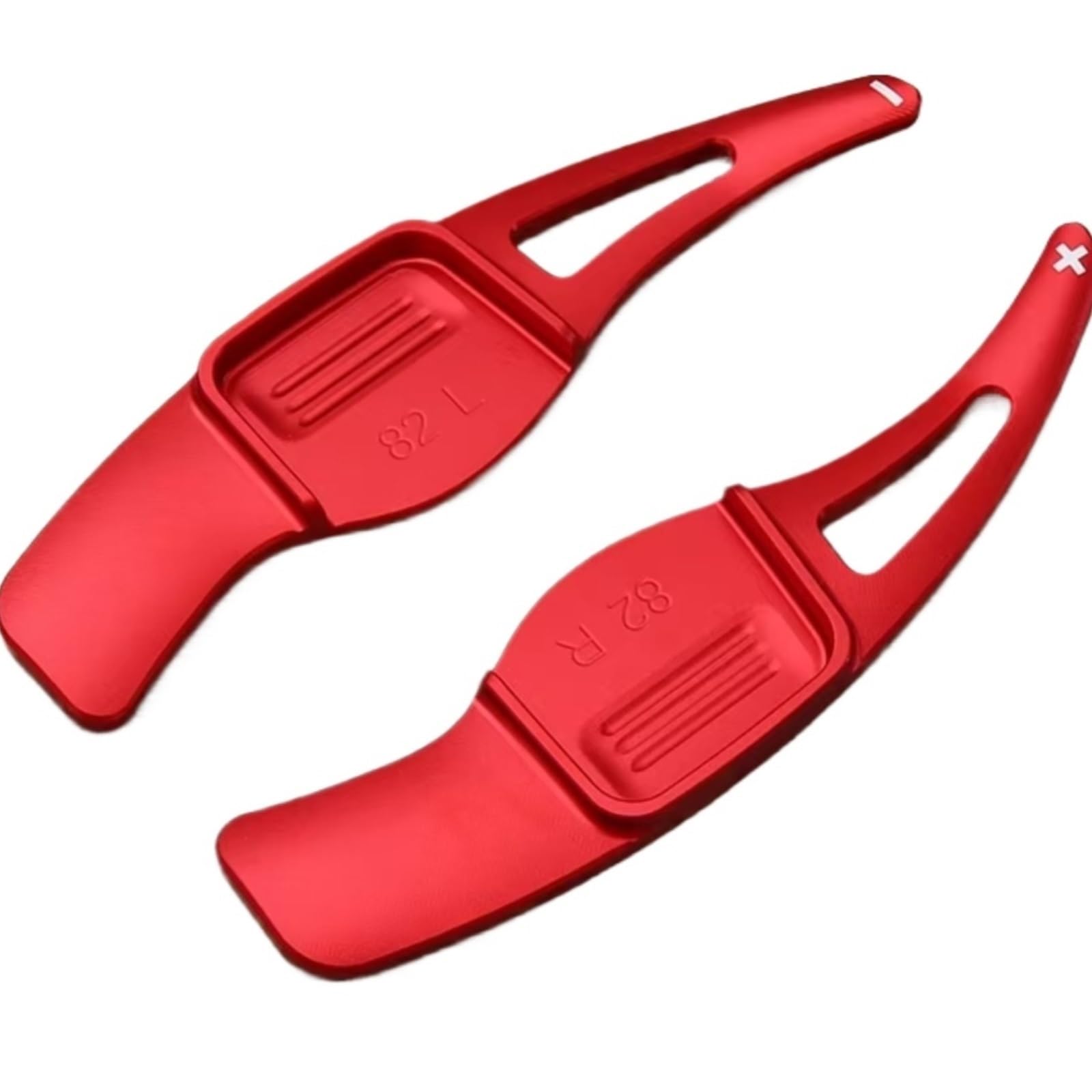 Drcioqazr Red Car Paddle Shifter Compatible With Hyundai For Veloste 2015 2016 2017 Car Steering Wheel Paddle Shifter Extension Paddles Shifters For Fit Accessories(Red)