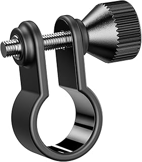 Starbea 28mm Adjustable Diving Flashlight Holder Mount Clamp Underwater Light System Arm Connector Torch Clip for Dive Photography (DH-5)